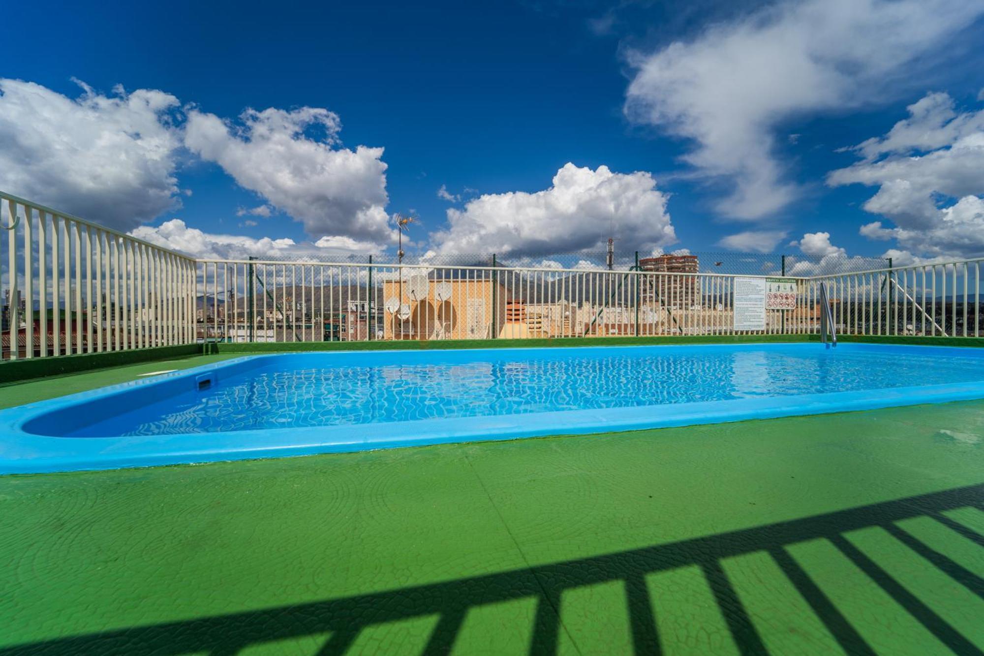 Apartamentos Anfiteatro Prime Benidorm Luaran gambar