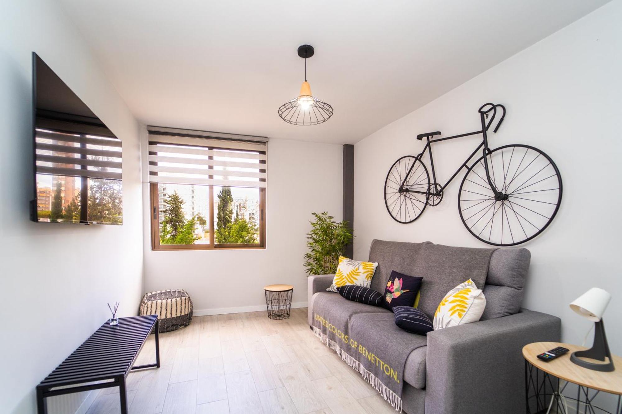 Apartamentos Anfiteatro Prime Benidorm Luaran gambar