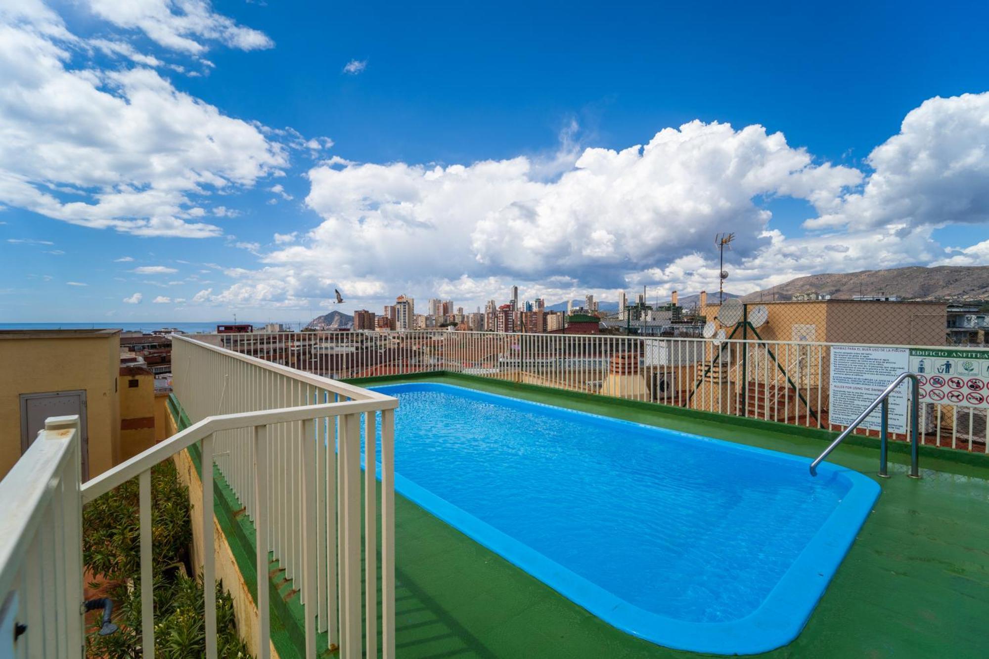 Apartamentos Anfiteatro Prime Benidorm Luaran gambar
