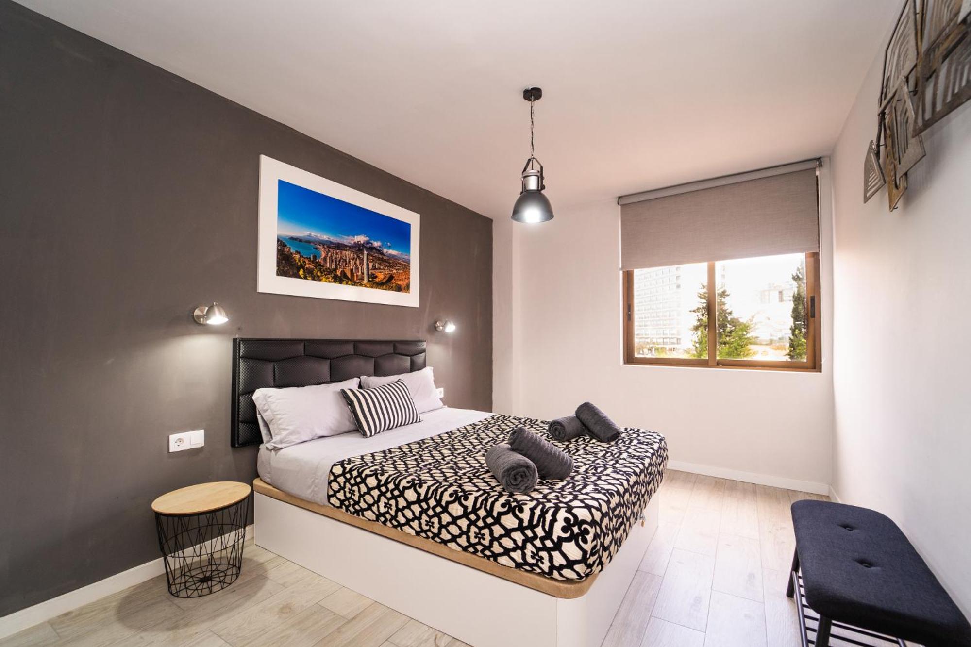 Apartamentos Anfiteatro Prime Benidorm Luaran gambar