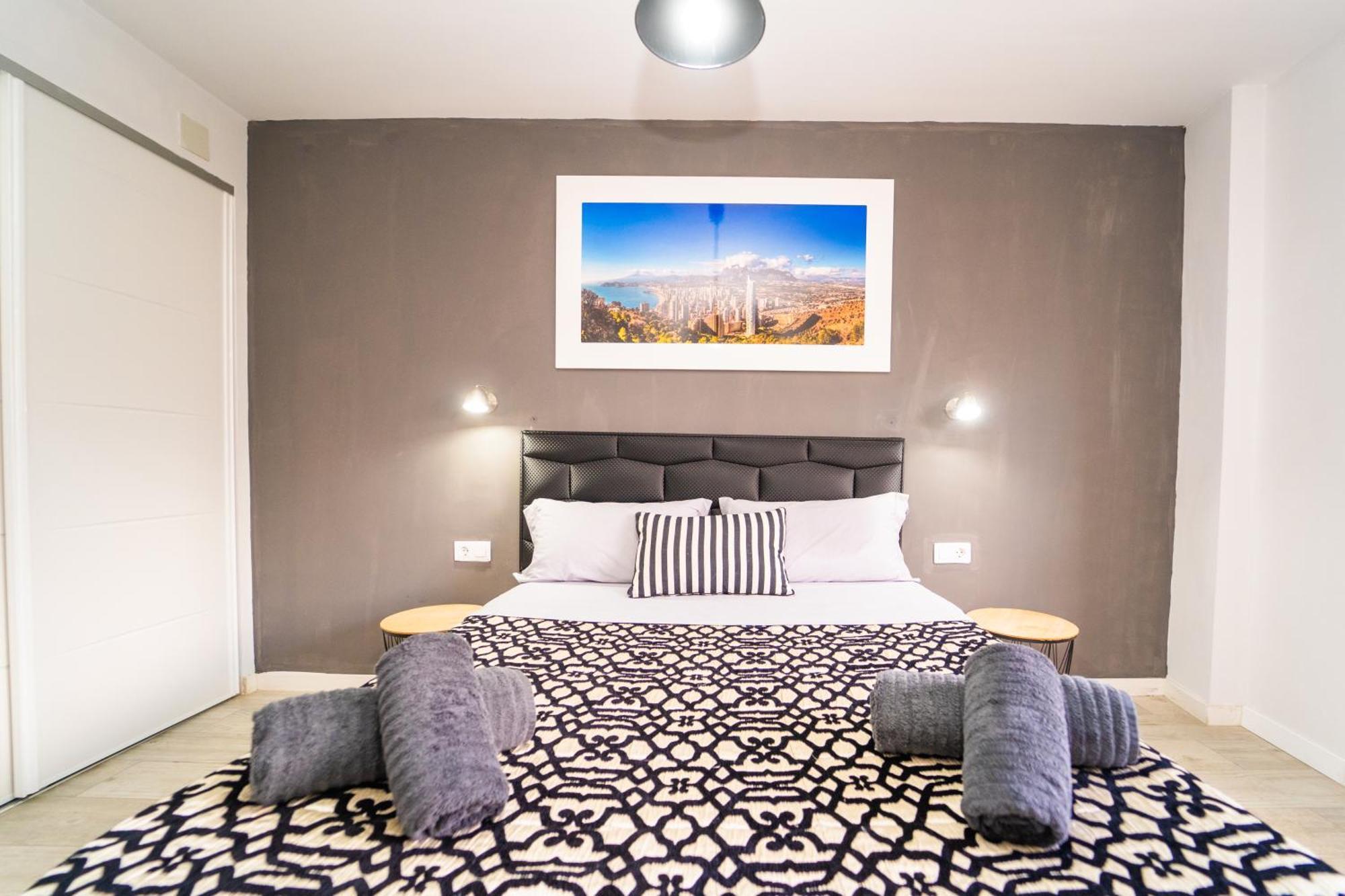 Apartamentos Anfiteatro Prime Benidorm Luaran gambar